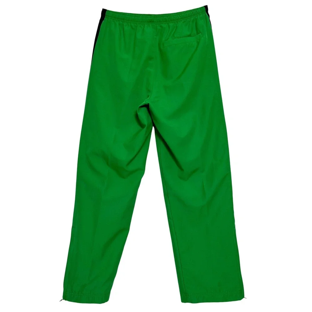 Nike Tracksuit Set Windbreaker Jacket‎ Pants Silver Tag Y2K Green Poly Warp L